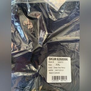 NWT Lands’ End Half Zip  Size XXL